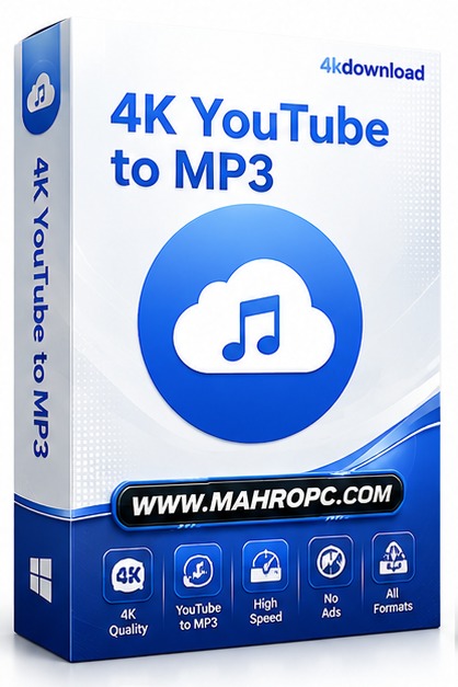 4K YouTube to MP3 review cover 4K YouTube to MP3 review