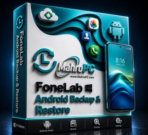 Aiseesoft FoneLab for Android interface showing data recovery options