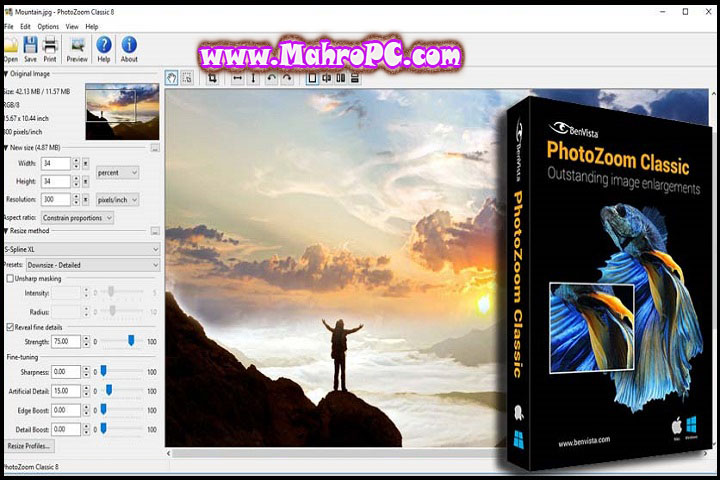 Benvista PhotoZoom Classic 9.0.0 PC Software With Crack