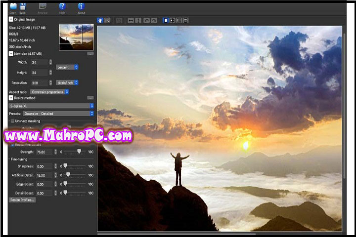 Benvista PhotoZoom Classic 9.0.0 PC Software With Keygen
