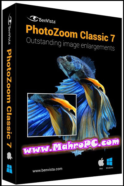 Benvista PhotoZoom Classic 9.0.0 PC Software Benvista PhotoZoom Classic 9.0.0 PC Software