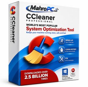 CCleaner Professional Plus 6.40 dashboard showing Health Check results on Windows 11