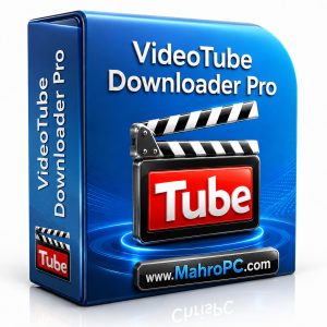 ChrisPC VideoTube Downloader Pro 15.26 main interface with video URL pasted and format options visible