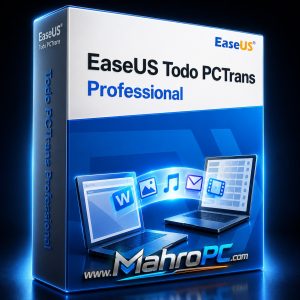 EaseUS Todo PCTrans Professional 14.2.3 main interface showing PC-to-PC transfer mode
