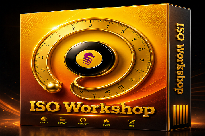 ISO Workshop extraction feature ISO Workshop extracting files from an ISO image