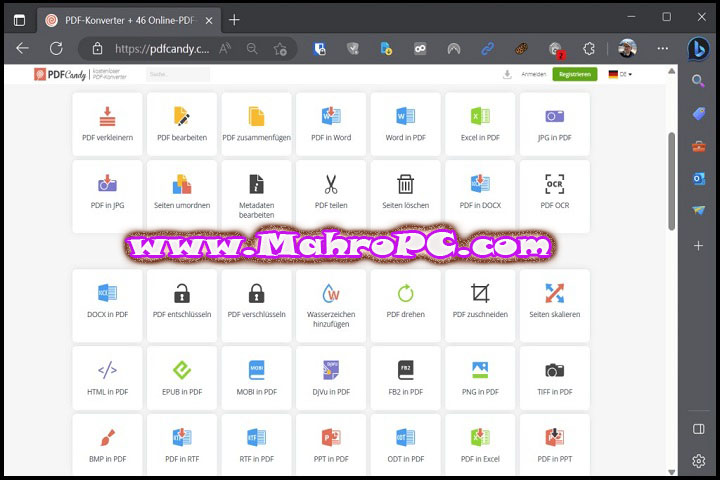 Icecream PDF Candy Desktop Pro 3.09 PC Software With Crack
