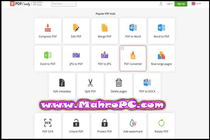 Icecream PDF Candy Desktop Pro 3.09 PC Software With Patch 