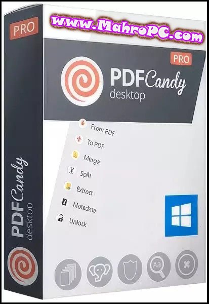 Icecream PDF Candy Desktop Pro 3.09 PC Software