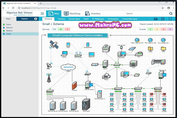 Algorius Net Viewer 2024 : Version 7.3 - (PC Software) With Crack