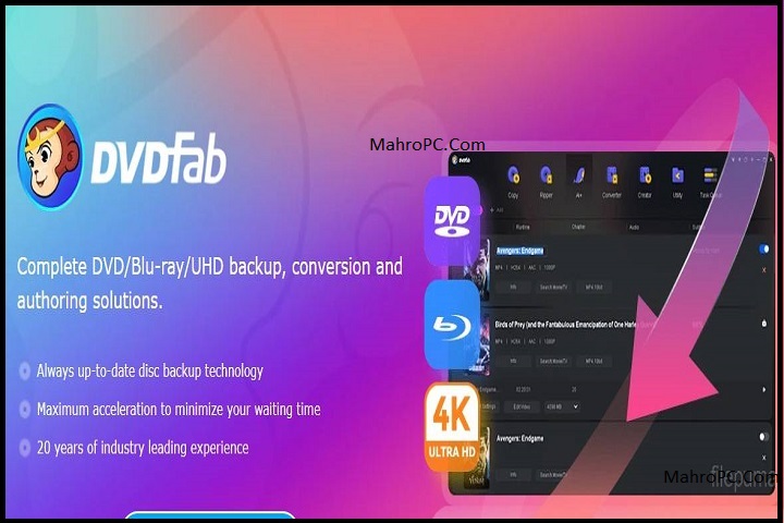 DVD Fab: Version 13.0.2.4 (x64) - (PC Software) With Patch 