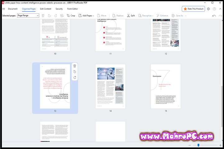 ABBYY Fine Reader : Version v11.0.102.583 OCR Free