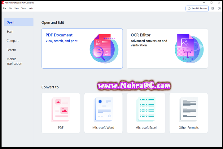 ABBYY Fine Reader : Version v11.0.102.583 OCR Latest Software