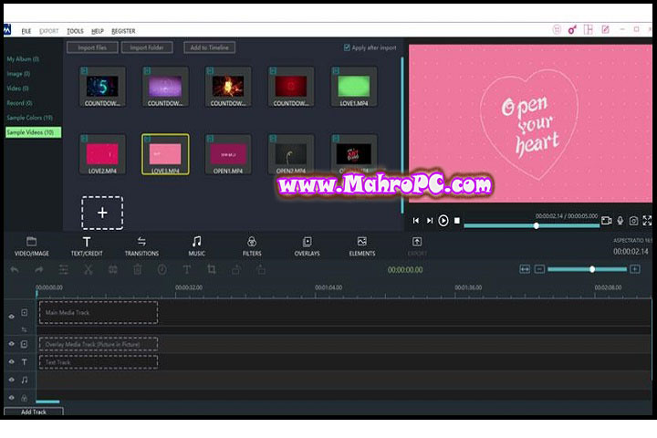 Windows Video Editor Pro 2025 : Version v9.9.9.17 Free