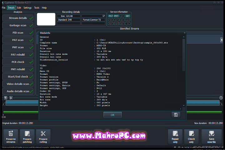 Cypheros TS-Doctor : Version 4.2.11 Latest Software
